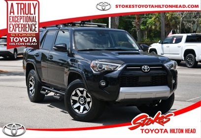 Used 2021 Toyota 4Runner TRD Off-Road Premium w/ Moonroof Package