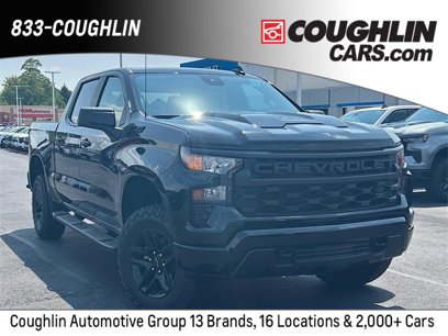 New 2025 Chevrolet Silverado 1500 Custom Trail Boss w/ Dark Appearance Package