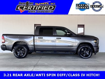 Certified 2022 RAM 1500 Big Horn