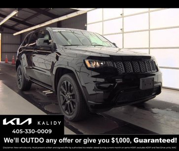 Used 2021 Jeep Grand Cherokee Laredo X