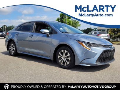 Certified 2022 Toyota Corolla LE