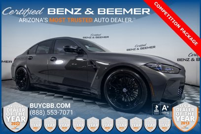 Used 2022 BMW M3 Competition w/ Executive Package