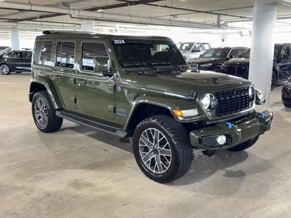 Used 2024 Jeep Wrangler High Altitude