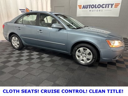 Used 2009 Hyundai Sonata GLS