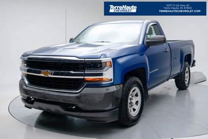 Used 2017 Chevrolet Silverado 1500 W/T