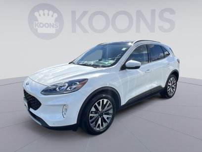 Certified 2020 Ford Escape Titanium