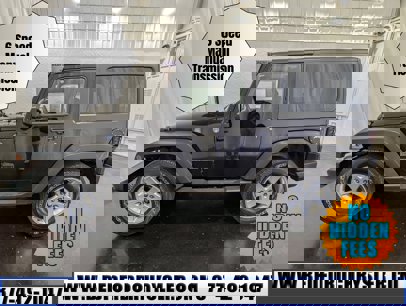 Used 2015 Jeep Wrangler Sport