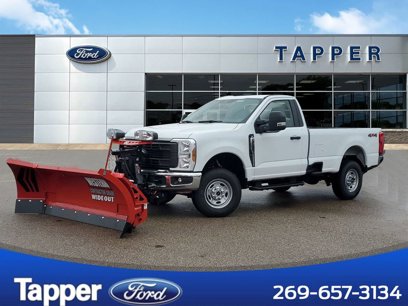 New 2024 Ford F250 XL w/ Snow Plow Prep Package