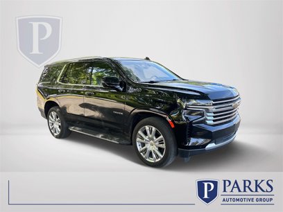 Used 2021 Chevrolet Tahoe High Country