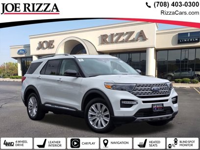Used 2022 Ford Explorer Limited w/ Equipment Group 301A