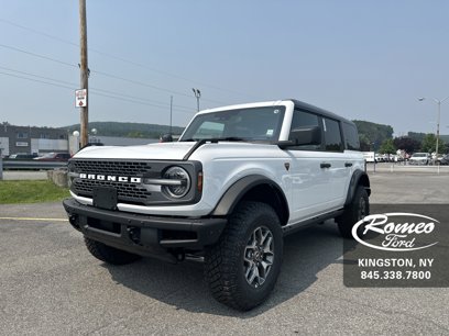 New 2025 Ford Bronco Badlands