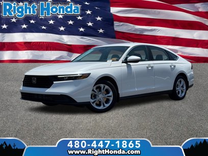 New 2025 Honda Accord LX