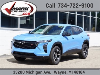 New 2024 Chevrolet Trax RS w/ Driver Confidence Package
