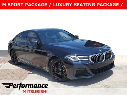 Used 2022 BMW 530i w/ M Sport Package
