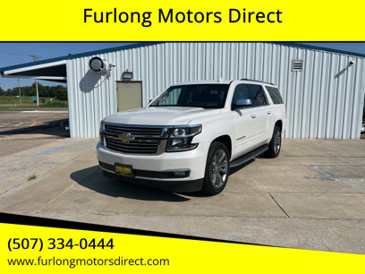 Used 2016 Chevrolet Suburban LTZ