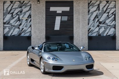 Used 2005 Ferrari 360 Spider