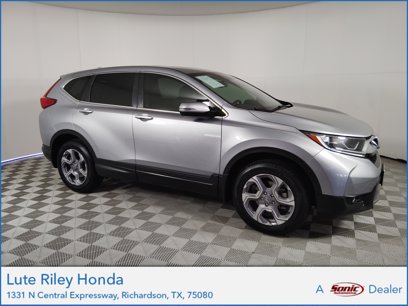 Certified 2019 Honda CR-V EX-L