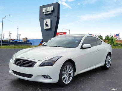 Used 2014 INFINITI Q60 Journey