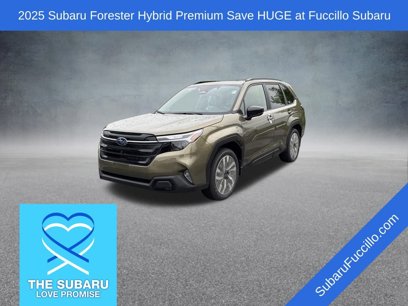 New 2025 Subaru Forester Premium