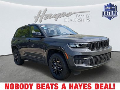 New 2025 Jeep Grand Cherokee Altitude