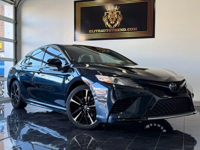 Used 2020 Toyota Camry XSE