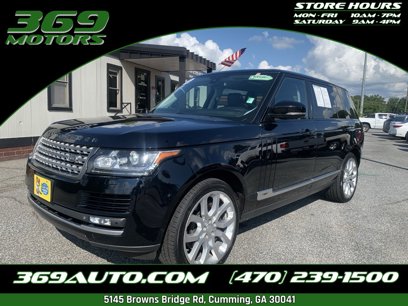Used 2015 Land Rover Range Rover Long Wheelbase Supercharged