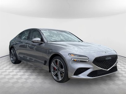 New 2025 Genesis G70 3.3T Advanced w/ Sport Prestige Package