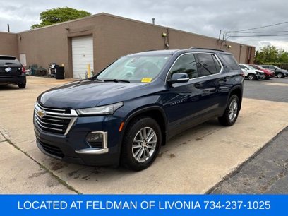 Certified 2023 Chevrolet Traverse LT