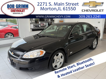 Used 2008 Chevrolet Impala SS w/ Convenience Package