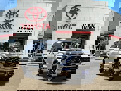 New 2025 Toyota Sequoia Platinum