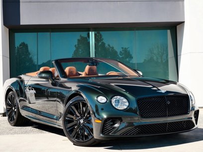 New 2024 Bentley Continental GT Speed