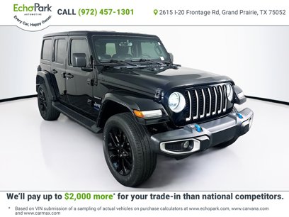 Used 2022 Jeep Wrangler Sahara w/ Cold Weather Group