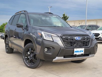 New 2025 Subaru Forester Wilderness