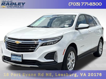 Used 2024 Chevrolet Equinox LT