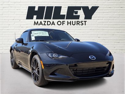 New 2025 MAZDA MX-5 Miata RF Grand Touring w/ Weather Package