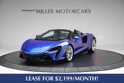 New 2025 McLaren Artura Spider