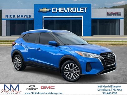 Used 2021 Nissan Kicks SV