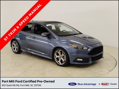 Certified 2018 Ford Focus ST w/ Equipment Group 401A