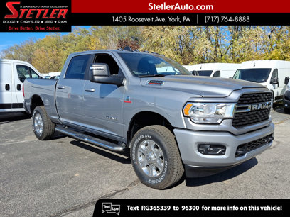 New 2024 RAM 2500 Big Horn w/ Level 2 Equipment Group