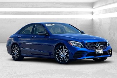 Certified 2020 Mercedes-Benz C 300 Sedan
