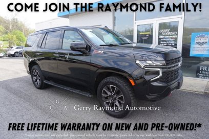 Used 2021 Chevrolet Tahoe Z71 w/ Rear Media and Nav Package