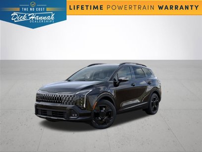New 2026 Kia Sportage X-Pro Prestige
