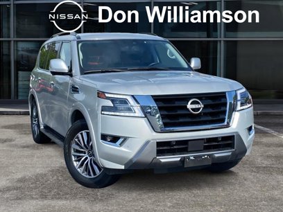 Used 2023 Nissan Armada SL w/ Captain's Chairs Package