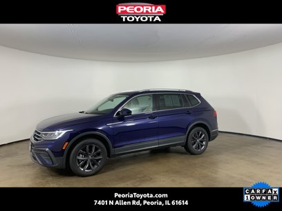 Used 2022 Volkswagen Tiguan SE w/ Panoramic Sunroof Package