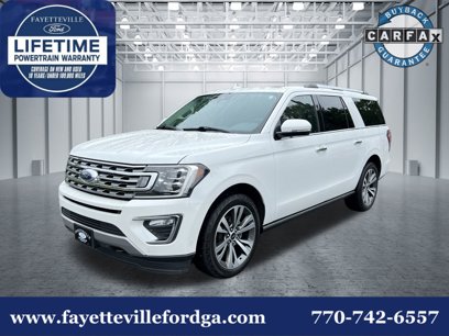 Used 2020 Ford Expedition Max Limited w/ Equipment Group 302A