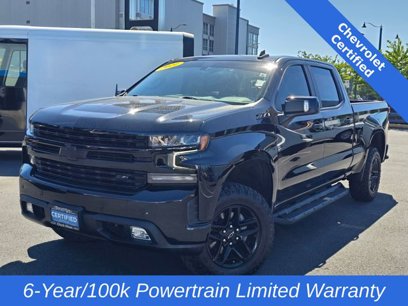Certified 2021 Chevrolet Silverado 1500 LT Trail Boss w/ Convenience Package II