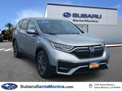 Used 2021 Honda CR-V EX