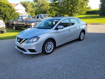 Used 2019 Nissan Sentra SV