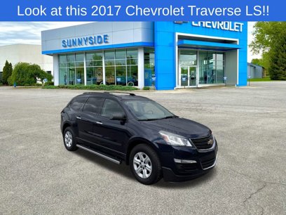 Used 2017 Chevrolet Traverse LS w/ LPO, 'HIT The Road' Package