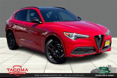 Used 2021 Alfa Romeo Stelvio Ti Sport